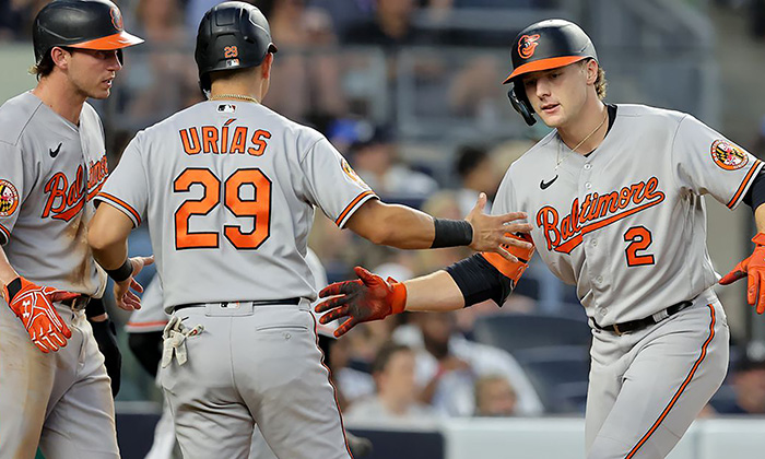 Orioles pega paliza a Yanquis de 17-5; Se acercan al liderato