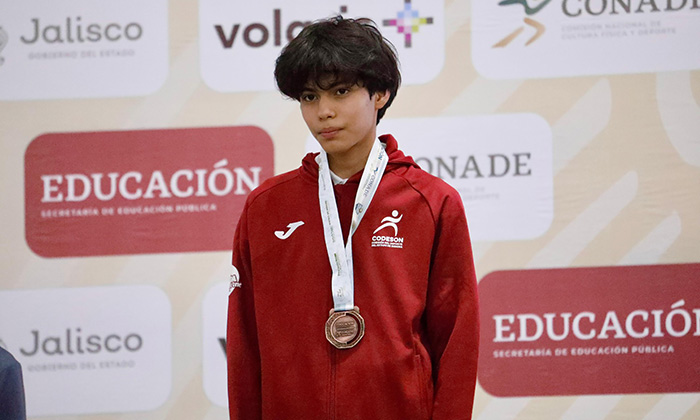 Logra Taekwondo otra medalla para Sonora en la penúltima jornada nacional
