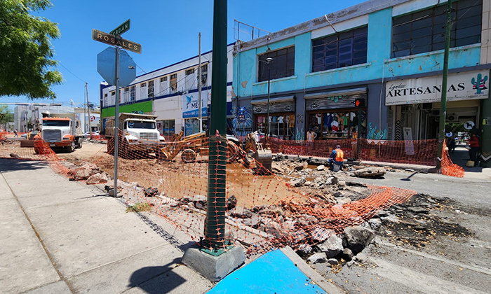 Avanza paquete de obras estatales en distintos municipios