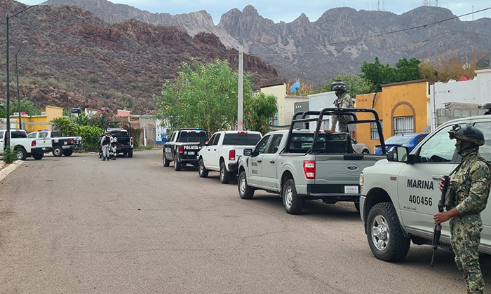 Asesinan a hombre a balazos en Guaymas