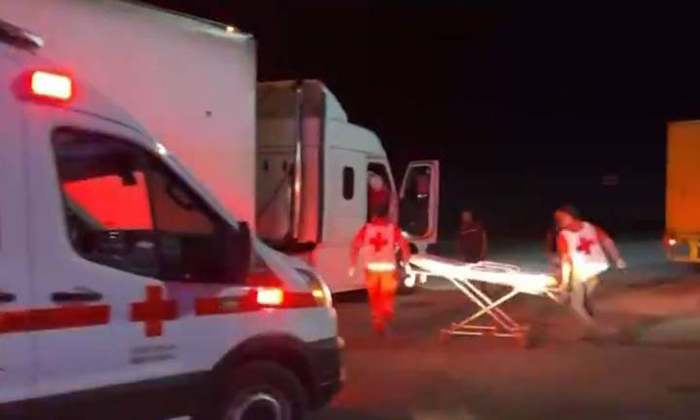 Muere trailero baleado en el kilómetro 200 en carretera Sonoyta-Caborca