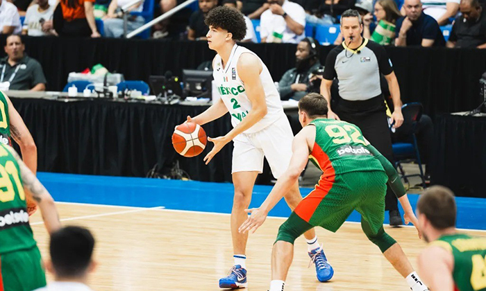 Cae Selectivo de Basquetbol ante Lituania