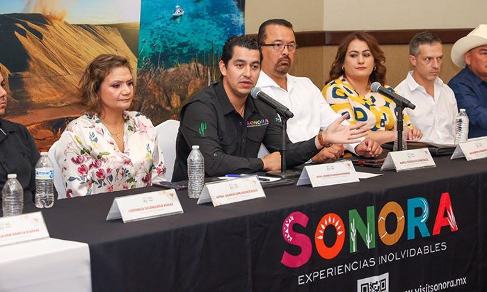 Presentan agenda de eventos turísticos