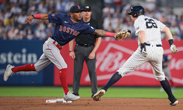 Boston se impone 5-3 ante Yanquis