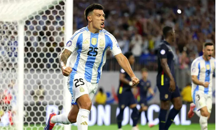 Se impone Argentina a Ecuador y va a semis en la Copa América