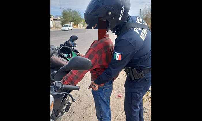 Sorprenden a par de sujetos armados en las colonias Palo Verde y Solidaridad