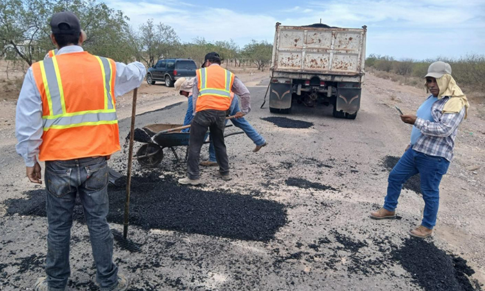 Se rehabilita la carretera estatal del “Tomatal”