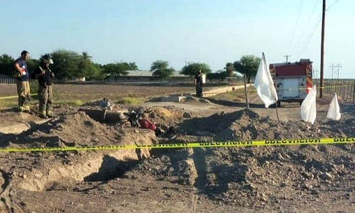 Fallece motociclista en un campo de la Costa de Hermosillo