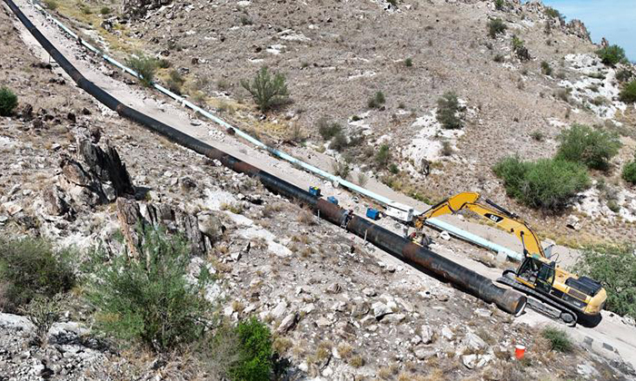 Invertirán 78 mdp en obras de agua potable