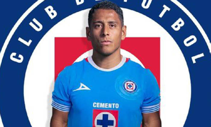 Ficha Cruz Azul al centrocampista Luis Romo