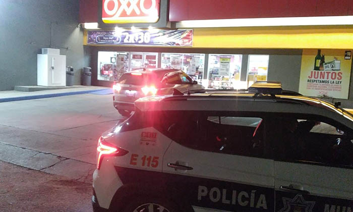 Captura Policía Preventiva a presunto asaltante en la colonia Modelo