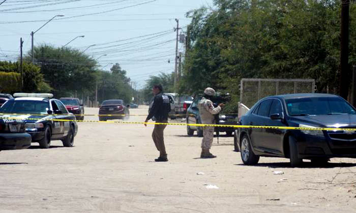 Asesinan a balazos a hombre en San Luis Río Colorado