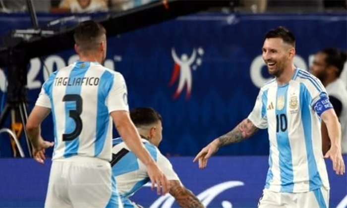 Argentina va por el bicampeonato en la Copa América