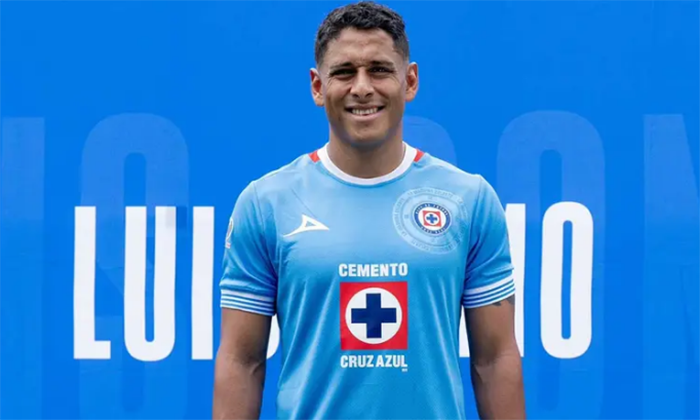 Feliz Luis Romo de volver a Cruz Azul