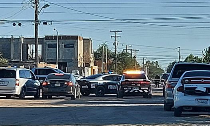 Jornada violenta deja dos muertos en San Luis Río Colorado