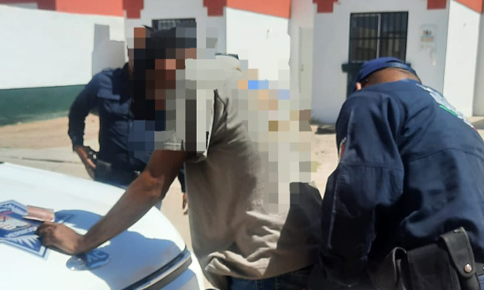 Capturan “in fraganti” a ladrón en la colonia Cuauhtémoc