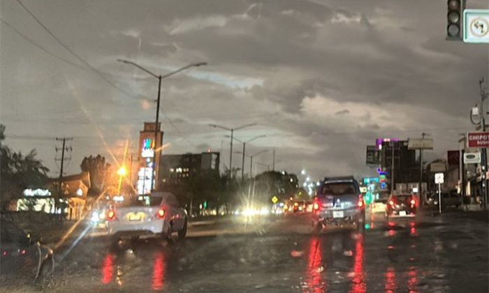 Deja lluvia acumulado de casi 38 milímetros