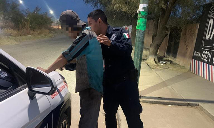 Cae presunto ladrón de vehículos en la colonia Plaza Real