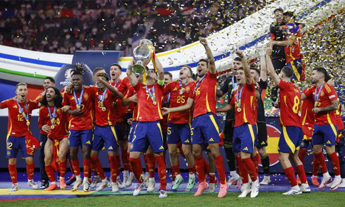 España conquista la Eurocopa por cuarta ocasión