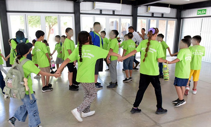 Ofrecen campamento de verano en Las Minitas