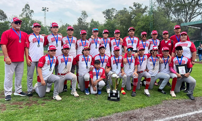 Subcampeón de nacional de beisbol