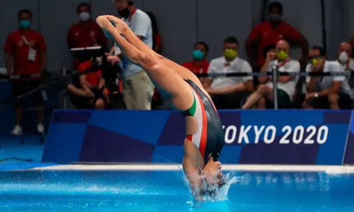 Aranza Vázquez controla la adrenalina y los nervios