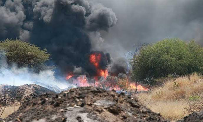 Se registra incendio de maleza en la colonia Independencia