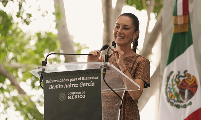 Se fortalecerá el derecho a la educación: Claudia Claudia Sheinbaum