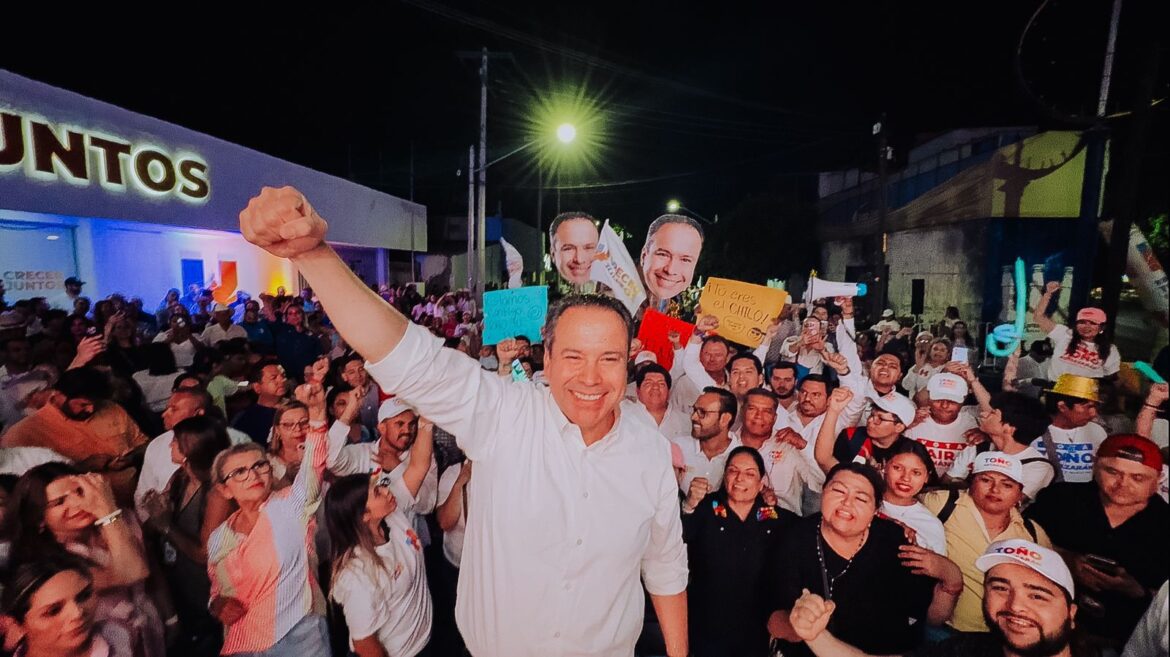 Recuento de votos confirma triunfo de Toño Astiazarán