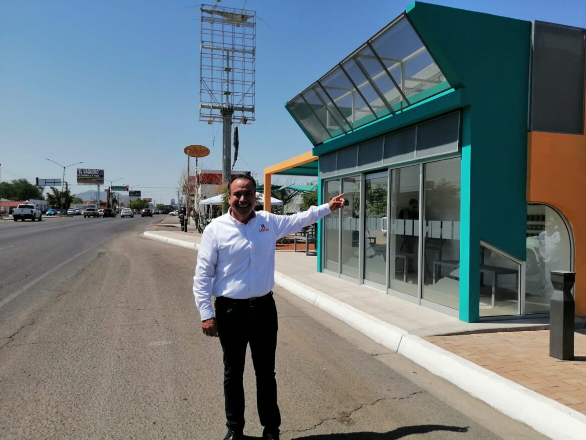 Hermosillo contará este año con 10 paradas de transporte urbano refrigeradas