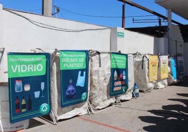 Puntos de acopio de residuos en la ciudad operarán durante vacaciones
