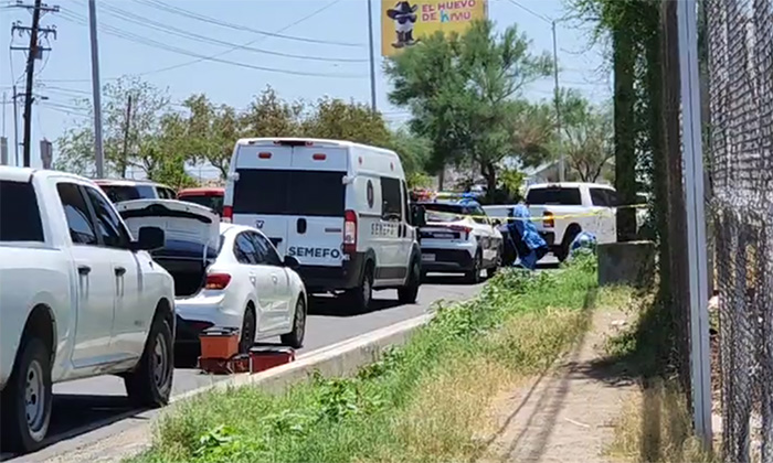 Localizan cuerpo de hombre “encobijado” en la colonia Café Combate