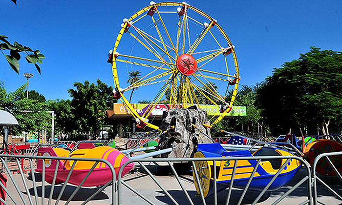 Invitan a disfrutar atracciones del Parque Infantil durante las vacaciones de verano