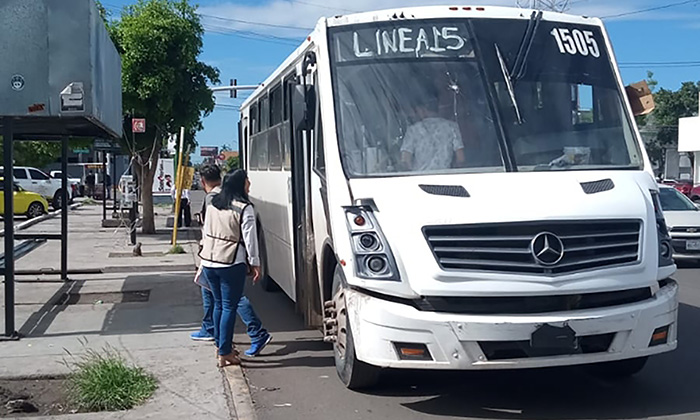 Verifican se respeten tarifas en camiones urbanos tras denuncias ciudadanas