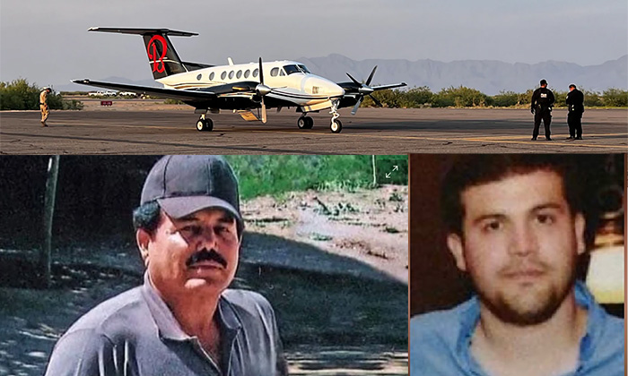 Caen “El Mayo” Zambada e hijo de El Chapo en El Paso, Texas