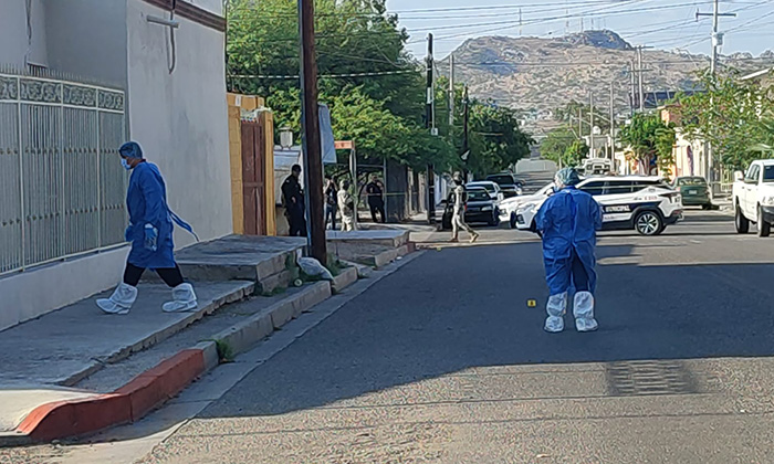 Moviliza a policías detonaciones de arma de fuego en la colonia Cuauhtémoc