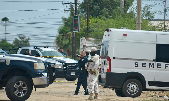 Ejecutan a tres policías municipales en San Luis Río Colorado