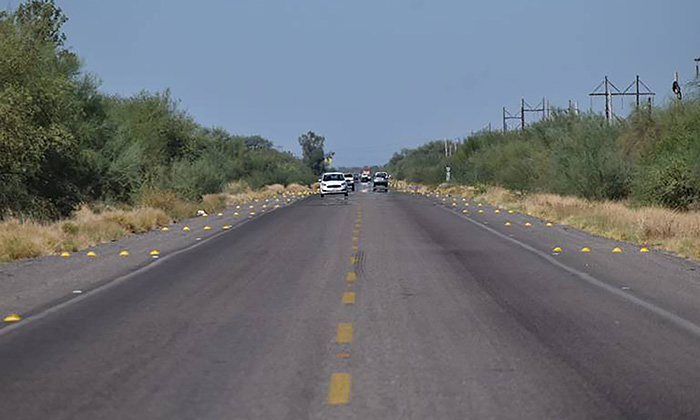 Analizan financiamiento para ampliar carretera a Bahía de Kino