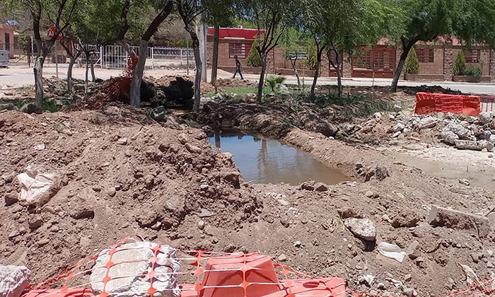 Quedarán sin agua 92 colonias de la ciudad por reparación en tubería principal