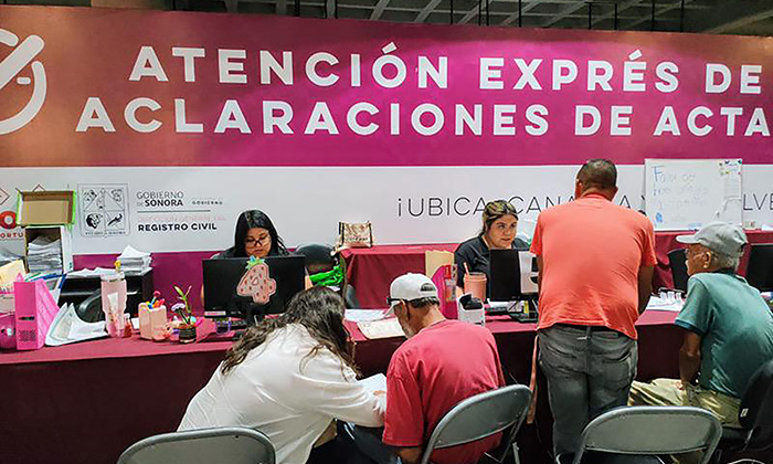 Dispone Registro Civil de personal de guardia para atender a la población