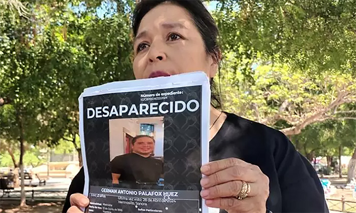 Madre pide ayuda para localizar a hijo desaparecido