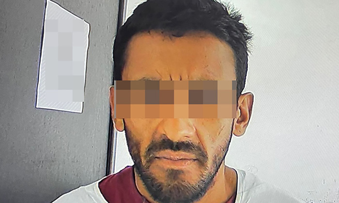 Arrestan a sujeto por violencia familiar y contra policías en Navojoa