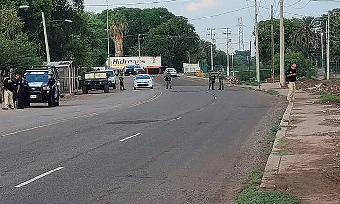 Abandonan cuerpo de hombre ejecutado en Ciudad Obregón