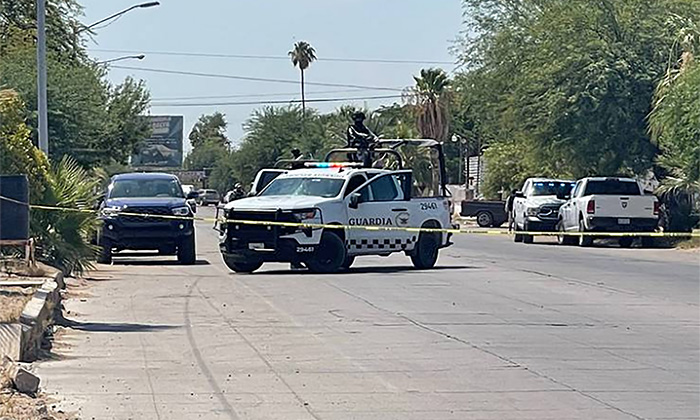 Acribillan a hombre en San Luis Río Colorado