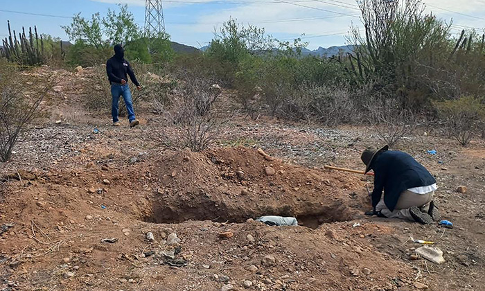 Suman nueve fosas clandestinas en San José tras segundo día de rastro