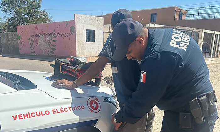 Se mete sujeto armado a casa ajena en la colonia El Ranchito