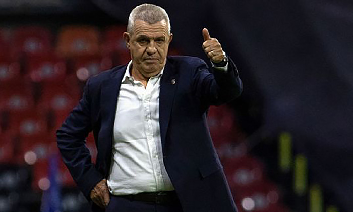 Javier Aguirre listo para dirigir al Tri