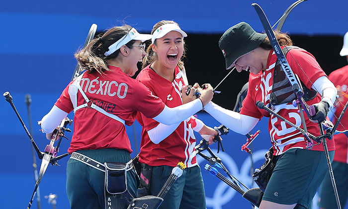 Lidera Ale Valencia a México y ganan bronce en los Juegos Olímpicos de París