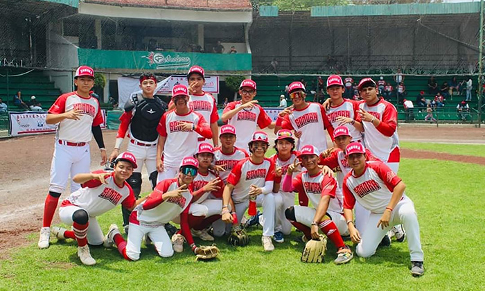 Avanza novena de Sonora se semifinal en el Nacional 13-14 años