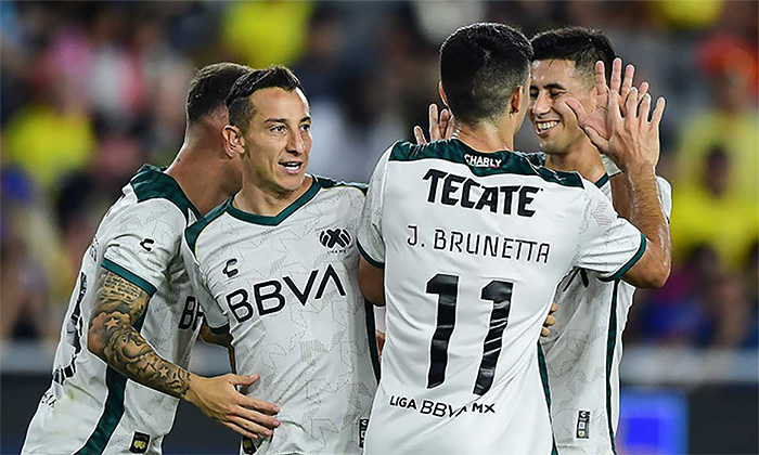 Liga MX supera a la MLS con goliza por cuatro goles a uno